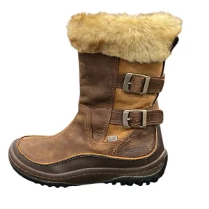 Merrell Decora Chant Winter Boots in Brown Sugar Size 7
