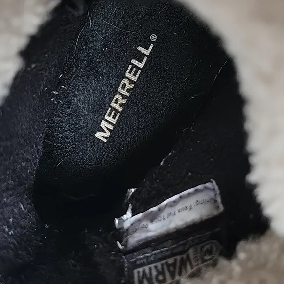 Merrell Haven Mid Lace Boots, Carmel, size 10