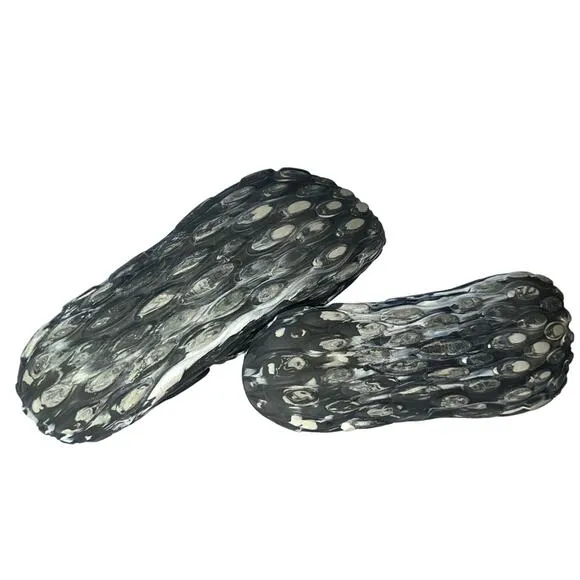 Merrell Hydro Moc black and gray tie-dye foam sandals