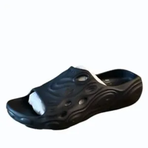 Merrell‎ Mens Hydro Slide 2 Black Sandals Shoes Size 11
