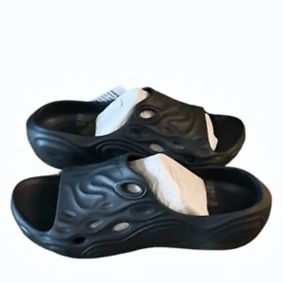 Merrell Mens Hydro Slide 2 Black Sandals Shoes‎ Size 12