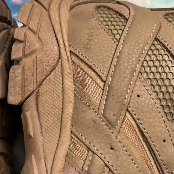 Merrell Men's Moab 2 Mid Tactical Boots Sand/Tan Hiking Camping Size 9.5