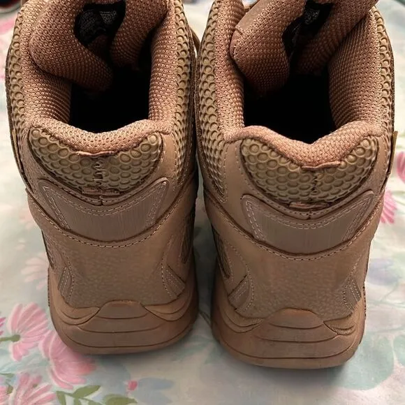 Merrell Men's Moab 2 Mid Tactical Boots Sand/Tan Hiking Camping Size 9.5