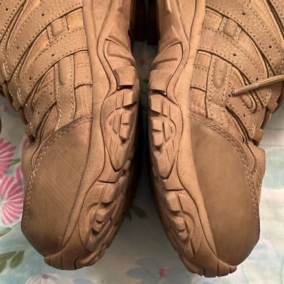 Merrell Men's Moab 2 Mid Tactical Boots Sand/Tan Hiking Camping Size 9.5