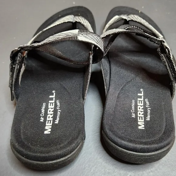 MERRELL NWOT AIR CUSHION MEMORY FOAM WOMENS SANDALS SIZE 5