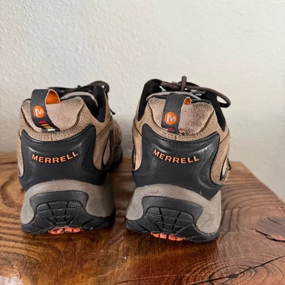 Merrell Radius Hiker Boots Waterproof Low Top Vibram Kangaroo Boa Mens 11.5 EUC