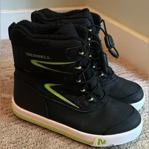 Merrell Snowbank Boots Boys 2M