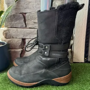 Merrell Sylva Tall Waterproof Women’s Boots