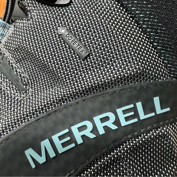 Merrell Thermo Rogue 6” Insulted Gore-Tex waterproof Hiking Boots 9 blue black