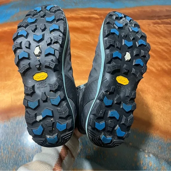 Merrell Thermo Rogue 6” Insulted Gore-Tex waterproof Hiking Boots 9 blue black