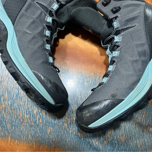 Merrell Thermo Rogue 6” Insulted Gore-Tex waterproof Hiking Boots 9 blue black