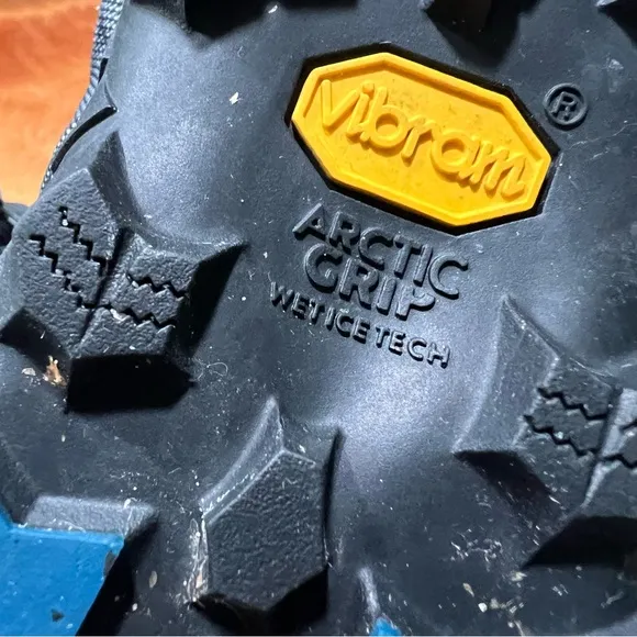 Merrell Thermo Rogue 6” Insulted Gore-Tex waterproof Hiking Boots 9 blue black