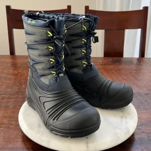 MERRELL Unisex Big Kid Snow Quest Lite 3.0 Waterproof Boot Navy/Black 7