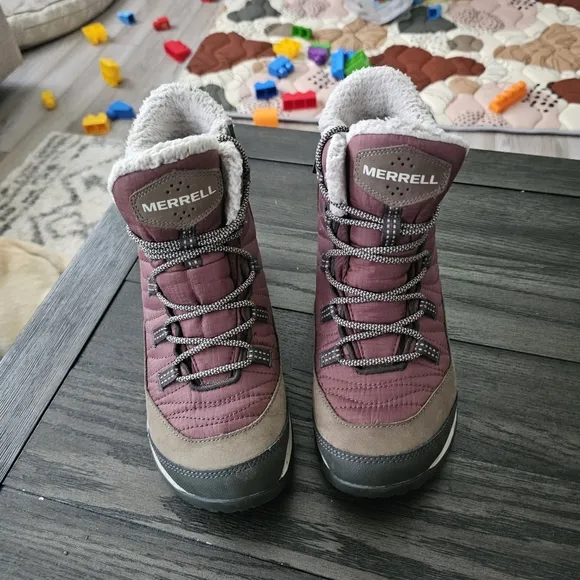Merrell Women's Antora 3 Thermo Mid Zip Waterproof Boots