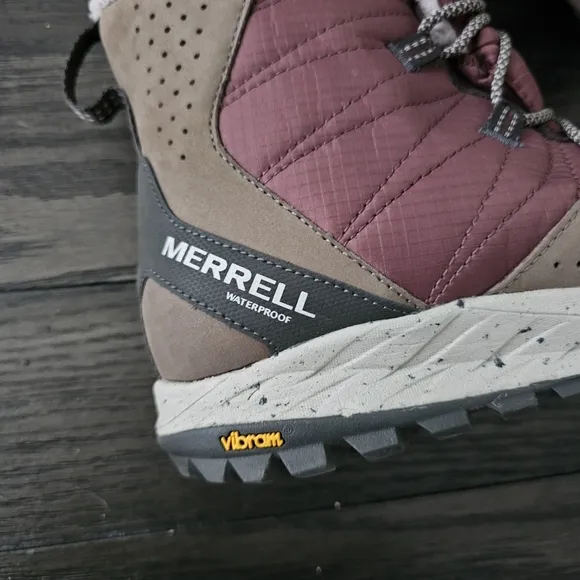 Merrell Women's Antora 3 Thermo Mid Zip Waterproof Boots