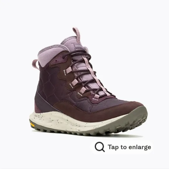 Merrell Women's Antora 3 Thermo Mid Zip Waterproof Boots