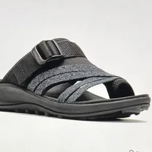 Merrell Womens District 4 Post Black Sport Sandals Size 11 (7768251)
