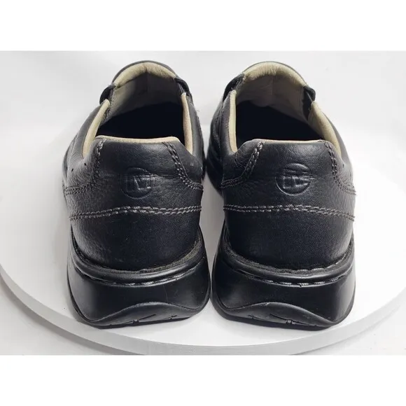 Merrell World Legend Loafers Shoes Mens Size 11.5 Black Leather Casual Slip On