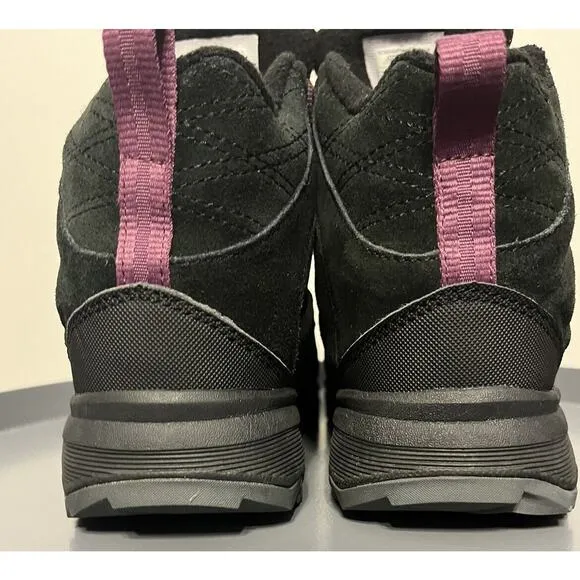 Merrill Thermal Shiver Waterproof Black/Purple Boots Women’s Size 6