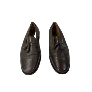 Mezlan Nicholas Tassel Loafers Brown Leather Nicholas Men's 11 M spain