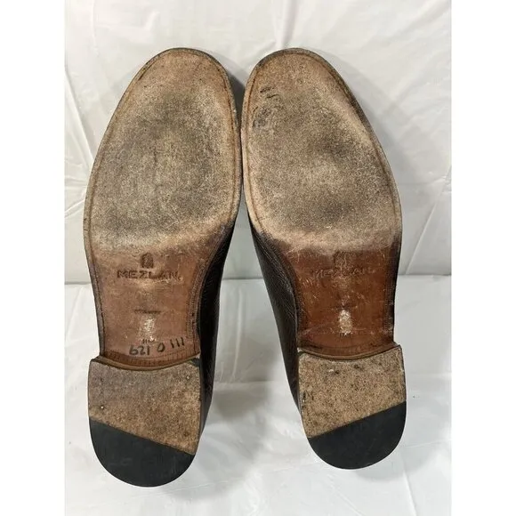 Mezlan Nicholas Tassel Loafers Brown Leather Nicholas Men's 11 M spain