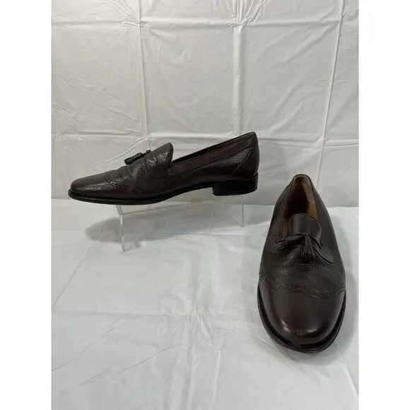 Mezlan Nicholas Tassel Loafers Brown Leather Nicholas Men's 11 M spain