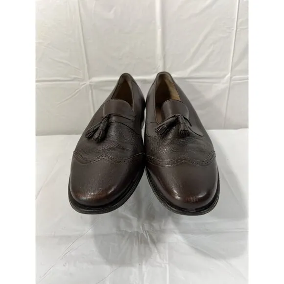 Mezlan Nicholas Tassel Loafers Brown Leather Nicholas Men's 11 M spain