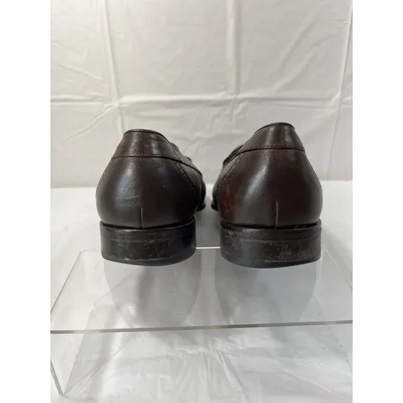 Mezlan Nicholas Tassel Loafers Brown Leather Nicholas Men's 11 M spain