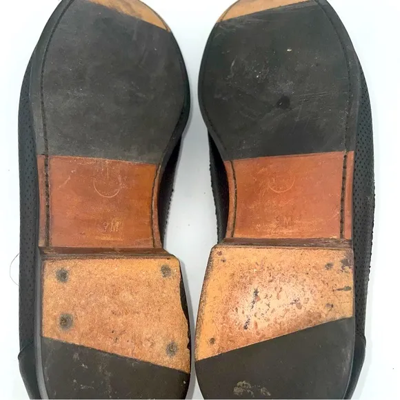 Mezlan Novara leather mens handmade loafers