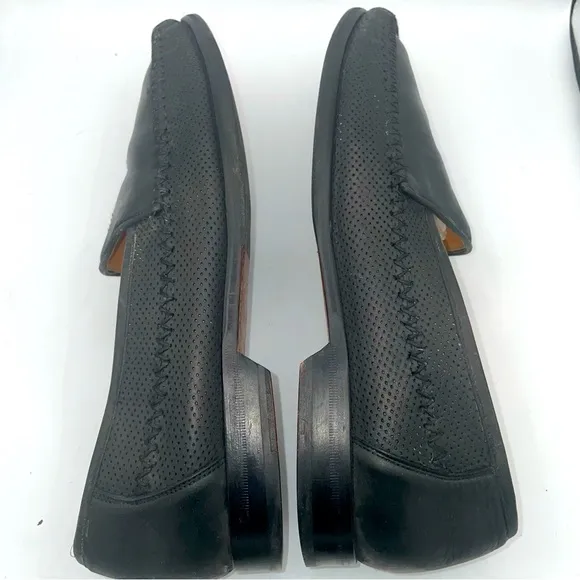 Mezlan Novara leather mens handmade loafers
