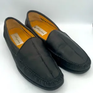 Mezlan Novara leather mens handmade loafers