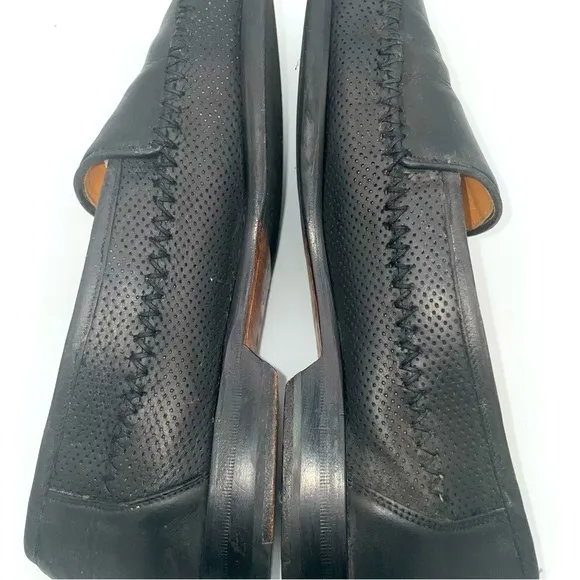 Mezlan Novara leather mens handmade loafers