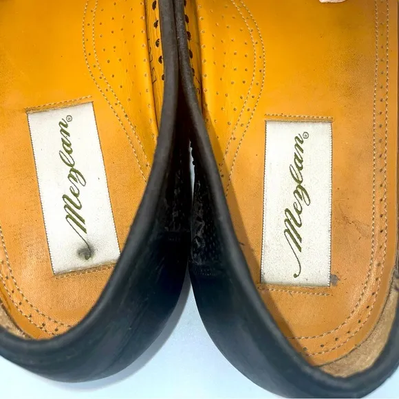 Mezlan Novara leather mens handmade loafers