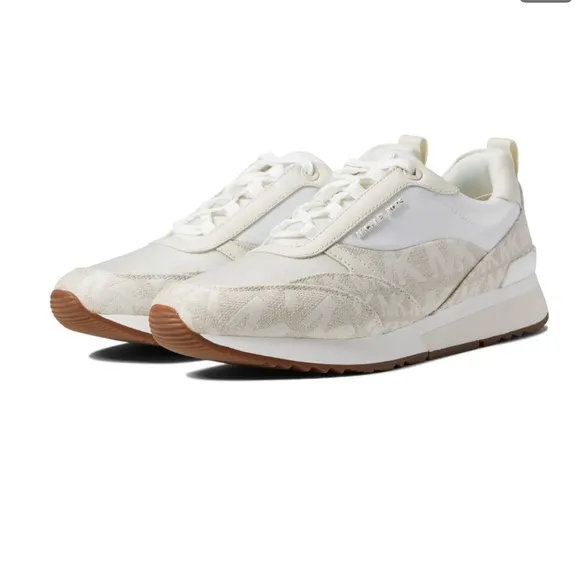 Michael Kors Allie Stride Trainer Sneakers