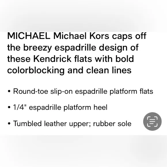 Michael Kors Kendrick Espadrilles