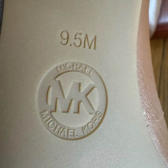 Michael Kors monogram loafers