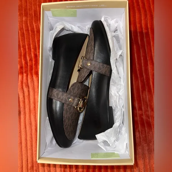Michael Kors Rory Nappa Leather Loafers