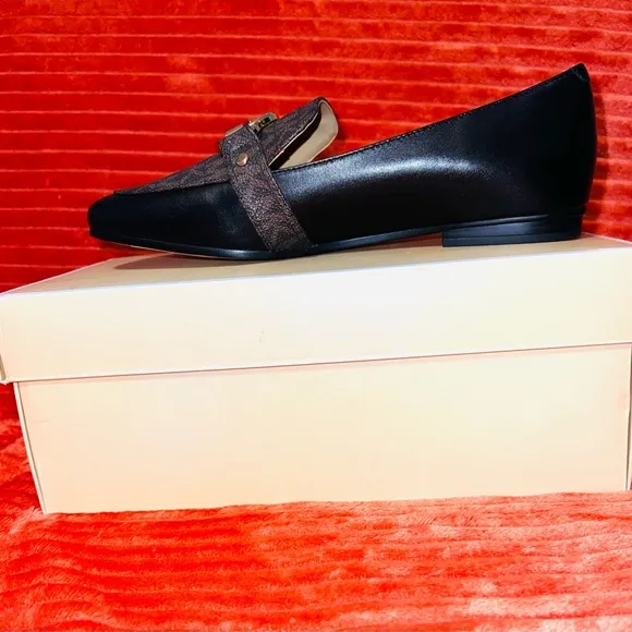 Michael Kors Rory Nappa Leather Loafers