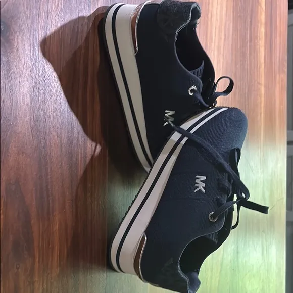 MICHAEL Michael Kors Blue Sneakers Low-Top Platform