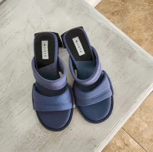 Miista Yvonne Blue Sandals