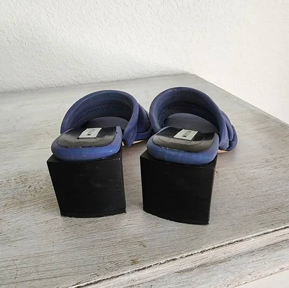 Miista Yvonne Blue Sandals