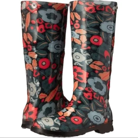 Missoni multicolor rain boots in  Size 37