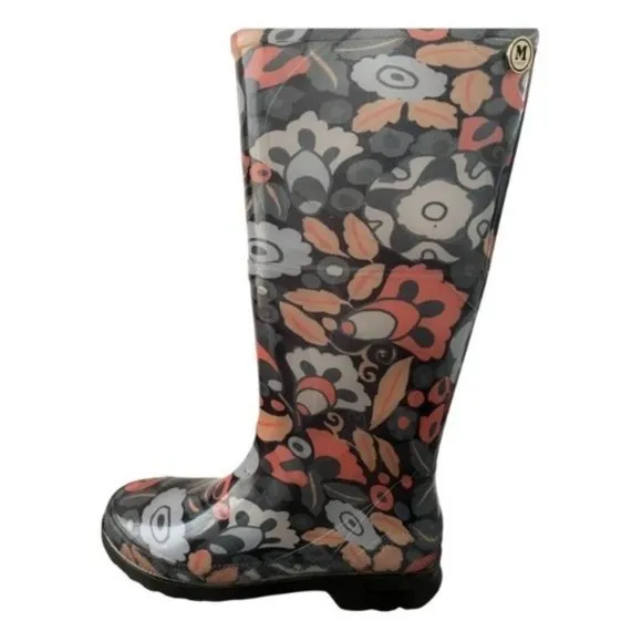 Missoni multicolor rain boots in  Size 37