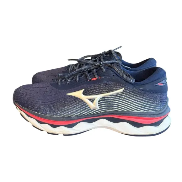Mizuno Wave Sky 5 Peacoat Sneakers Women’s Size 10.5
