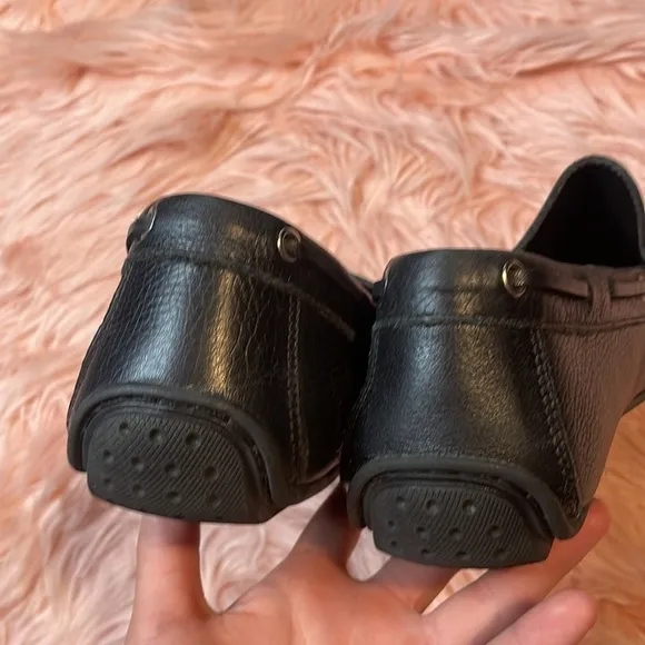 MJNY By Marc Joseph Genuine Leather Slip On Loafers Men Size 10