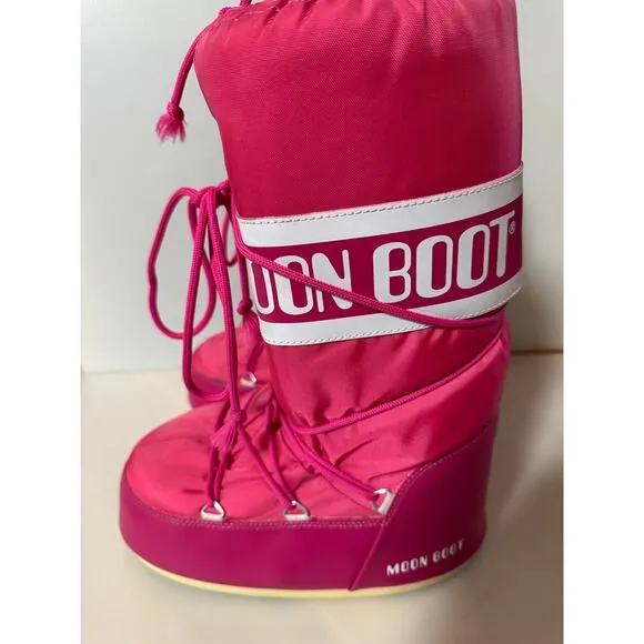 Moon Boot Icon snow boots 42/44 EUR 9/10.5 US