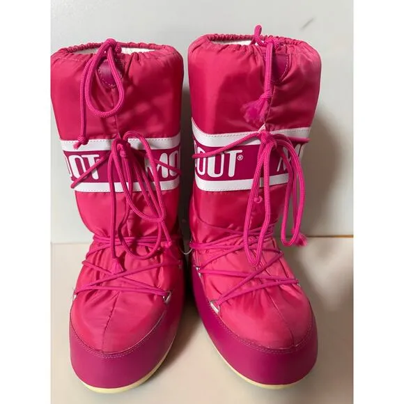 Moon Boot Icon snow boots 42/44 EUR 9/10.5 US