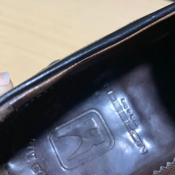 Moreschi Leather Loafers