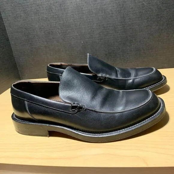 Moreschi Leather Loafers