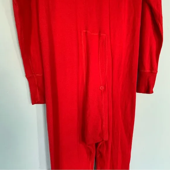 Morgan Mills Long Handles Thermal Long Johns Grandpa Union Suit XL Vintage Rare